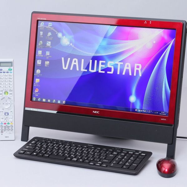 ASCII.jp：1台4役すべてこなせる地デジPC、NEC「VALUESTAR N」 (1/4)