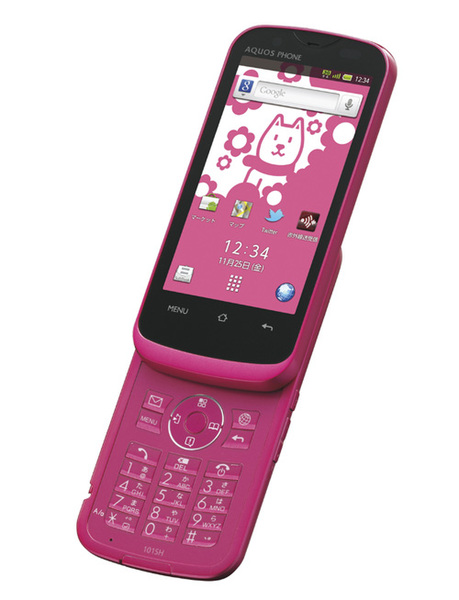ASCII.jp：スライド型“スマケー”「AQUOS PHONE THE HYBRID 101SH」