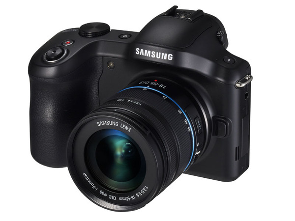 ASCII.jp：サムスン、今度のAndroid搭載カメラはミラーレス一眼