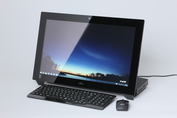 ASCII.jp：タッチ液晶を倒してスタイルチェンジ！ 富士通「ESPRIMO WH
