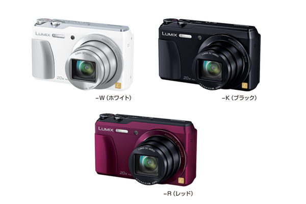 ASCII.jp：パナソニック、EVF搭載の光学30倍ズーム「LUMIX DMX-TZ60