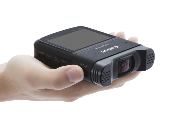 ASCII.jp：ミュージックビデオ撮影に最適!? キヤノン「iVIS mini X」登場