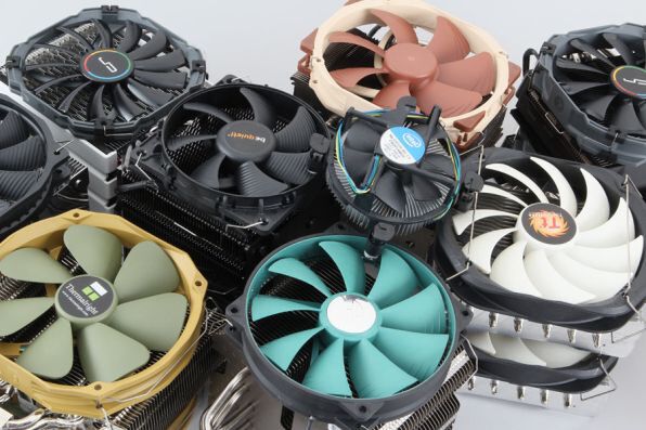 ASCII.jp：空冷を見極める！ 2014年CPUクーラー王座決定戦【第1回】 (1/5)