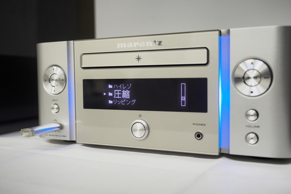 ASCII.jp：Hi-Fiの思想で作られた、一体型ハイレゾ機「M-CR611」 (1/4)