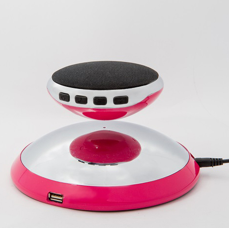 ASCII.jp：世界中で話題沸騰！本体が宙に浮くBluetoothスピーカー