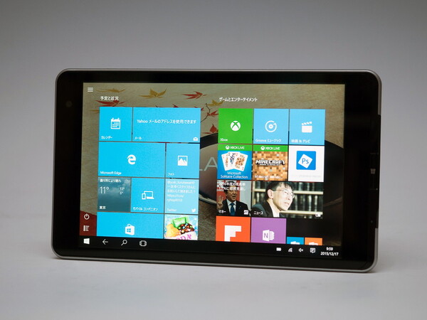ASCII.jp：1920×1200表示対応! 8型Winタブ「LAVIE Tab W TW708/CAS」 (1/4)