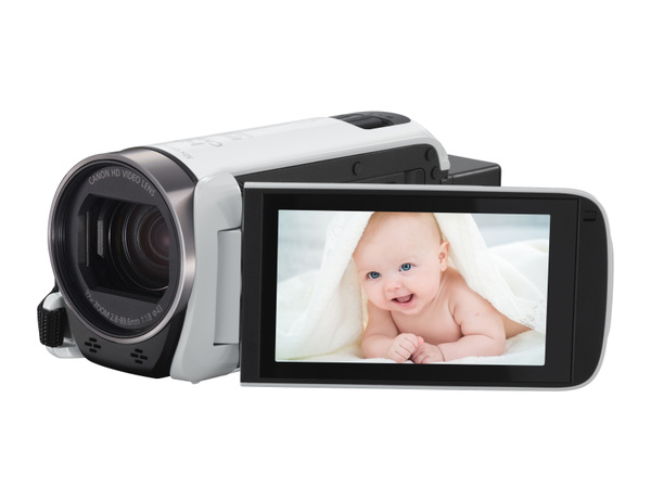 ASCII.jp：業務向けビデオカメラ並みの性能!? キヤノンが「iVIS HF G40