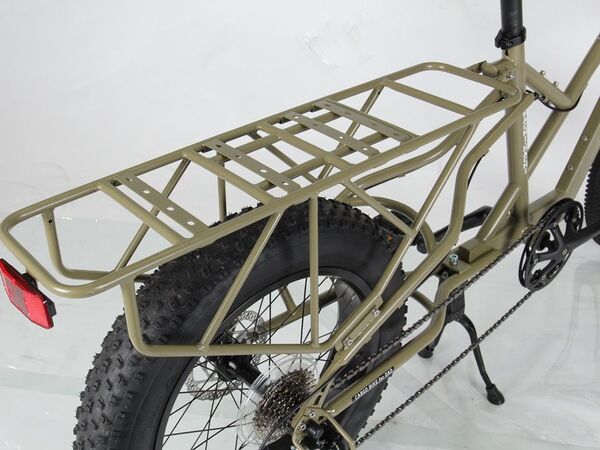 ASCII.jp：極太タイヤのパパチャリ「88CYCLE」88台限定予約スタート