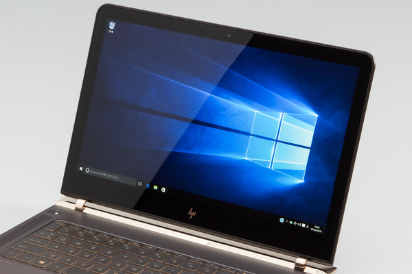 ASCII.jp：閲覧注意!! 見ると触ると欲しくなる、魅惑の新「HP Spectre