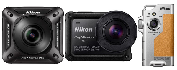 ASCII.jp：ニコン、同社初のアクションカメラ「KeyMission」