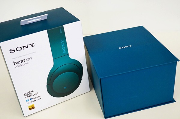 色が楽しめるワイヤレスNCヘッドフォン「h.ear on Wireless NC（MDR