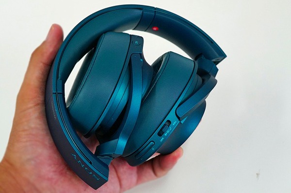色が楽しめるワイヤレスNCヘッドフォン「h.ear on Wireless NC（MDR