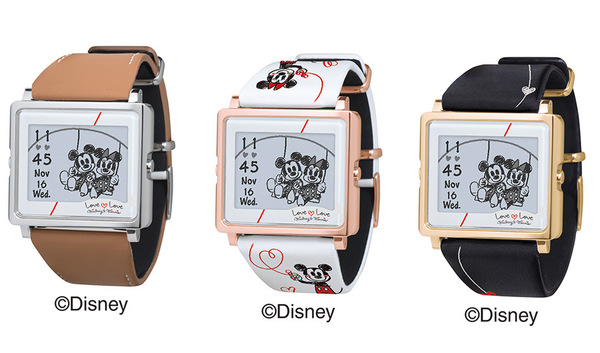 ASCII.jp：ミッキーやプーさんが誕生日を祝ってくれる！ 電子ペーパー