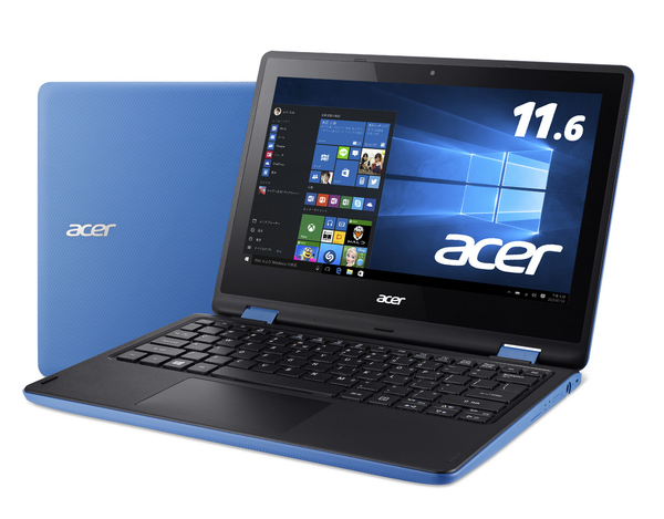 エイサー、360度ヒンジのノートPC「Aspire R11」など春モデルを発表