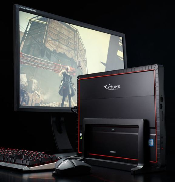 ASCII.jp：22ミリ激薄デスクトップPCの中を確認！意外な性能の伸びで