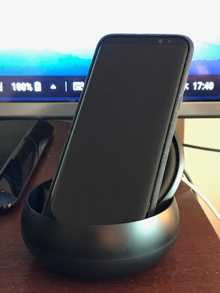 Galaxy S8がパソコン風に使えるDeX Stationの魅力と完璧でないところ