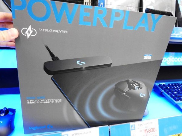 ASCII.jp：ワイヤレス充電対応のマウスパッドとゲーミングマウスが