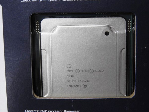 ASCII.jp：16コア/32スレッドのハイエンドCPU「Xeon Gold 6130」