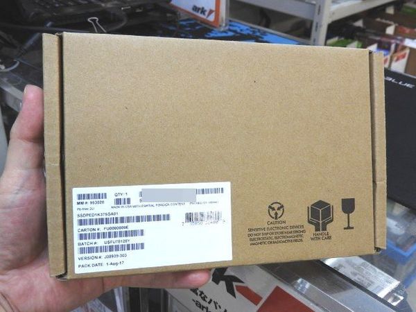 ASCII.jp：「3D Xpoint」採用のハイエンドSSD「Intel Optane SSD DC