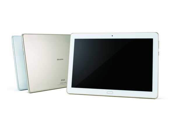 ドコモの10.1型タブレット「dtab d-01K」は防水防塵仕様 - 週刊アスキー