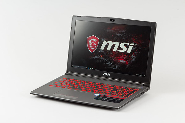 ASCII.jp：キーボードが赤く輝く！ GeForce 1050 Ti搭載のMSI製
