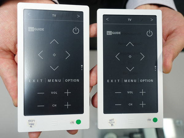 ASCII.jp：ソニーの電子ペーパー搭載学習リモコンにブラックモデルが登場