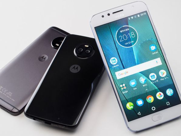 ASCII.jp：SIMフリーでミドルクラスの“使える”スマホ 「Moto G5S Plus