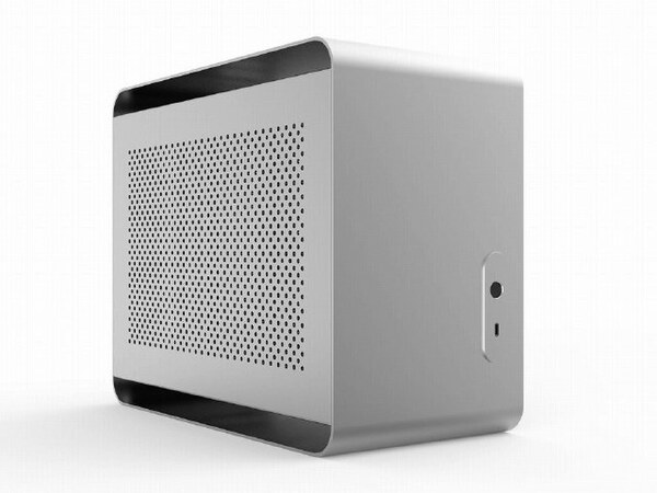 ASCII.jp：自作PCスキルが試されるアルミ製Mini-ITXケースが8月発売予定