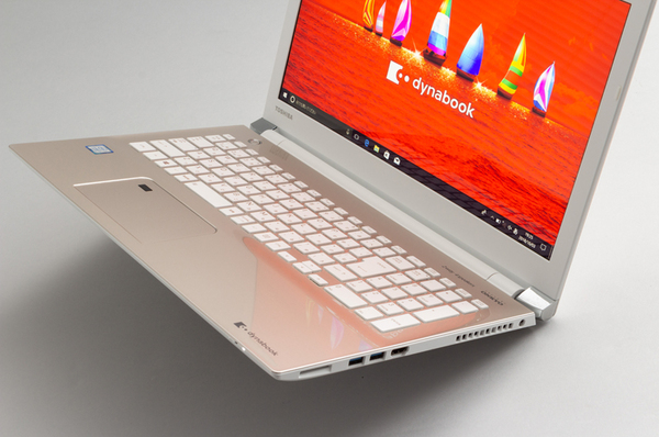 ASCII.jp：東芝15.6型ノートPCは、性能のトータルバランスの高さが魅力