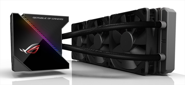 ASCII.jp：ASUS初の水冷クーラー「ROG RYUJIN」、有機ELモニター内蔵で