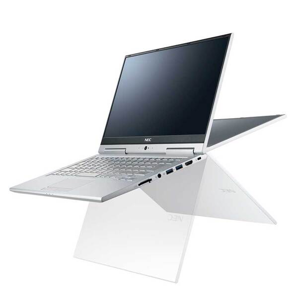 ASCII.jp：NEC、1kg未満の12.5型ノート「UltraLite タイプVH」、サイズ