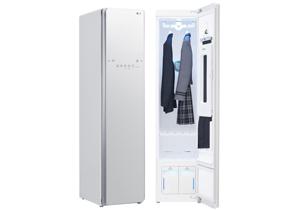 ASCII.jp：LG、スチームウォッシュ＆ドライ「LG styler」にホワイト