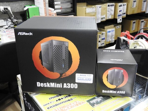 ASCII.jp：Socket AM4対応小型ベア「DeskMini A300」が大人気