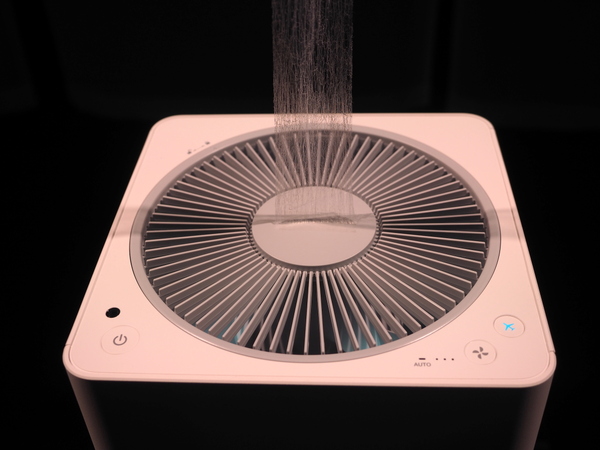 ASCII.jp：バルミューダかっこいい空気清浄機BALMUDA The Pure