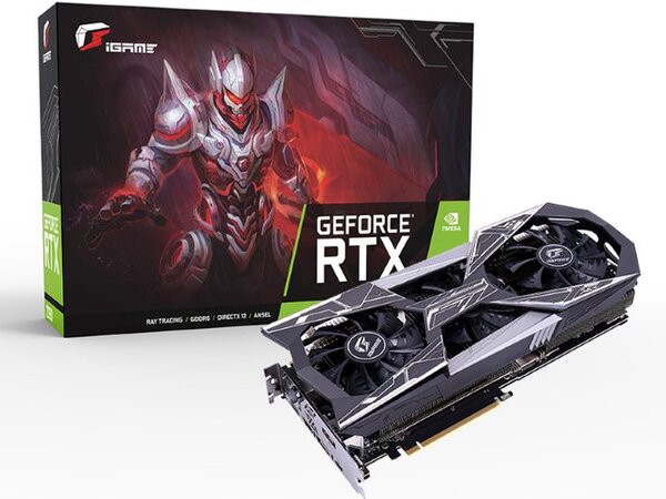 ASCII.jp：ギミック満載のOC版GeForce RTX 2080 TiがCOLORFULから