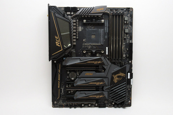 ASCII.jp：X570マザーボード選びに迷ったら質実剛健なMSI「MEG X570