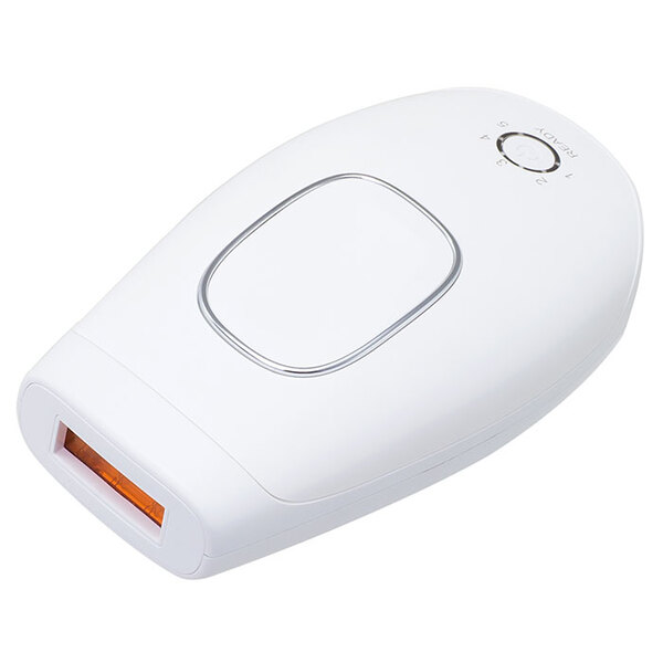 ASCII.jp：光の力で気になる部位を簡単ケア 肌にやさしい脱毛器