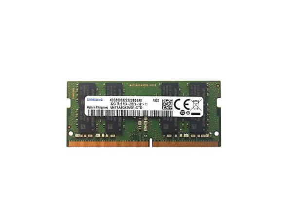 ASCII.jp：ノートPC向けのSamsung純正DDR4 SO-DIMM 32GBメモリーが登場