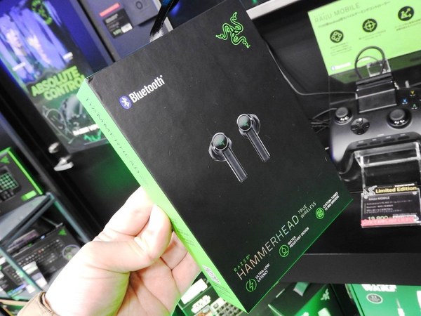 ASCII.jp：ゲーム向けワイヤレスイヤホンがRazerから