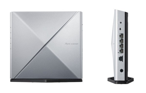 実行スループット最速クラス！ Wi-Fi 6対応無線LANルーターがNEC