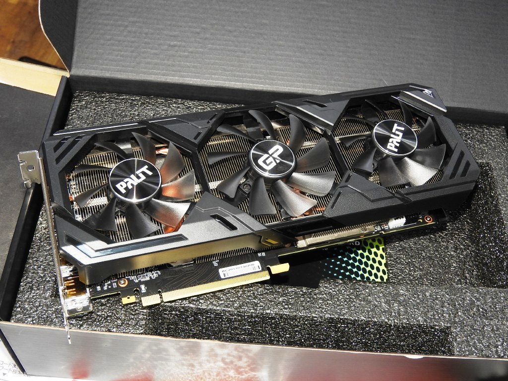 ASCII.jp：3連ファン採用で安価、PalitのRTX 2070/2080 SUPER