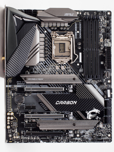 ASCII.jp：インテルZ490搭載マザー「MSI MPG Z490 GAMING CARBON WIFI