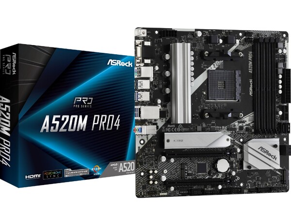 ASCII.jp：ASRock、A520チップセット搭載のマザーボード3製品