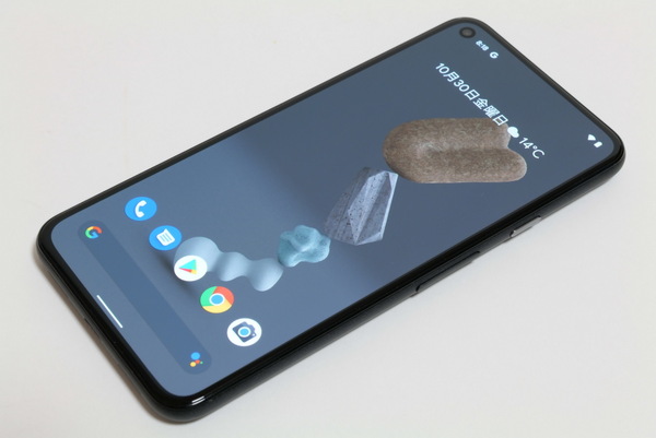 ASCII.jp：Google Pixel 5 実機レビュー = お求めやすい「5Gスマホ