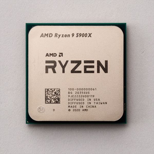 Zen3の圧倒的性能を発揮！「Ryzen 7 5800X」「Ryzen 9 5900X」速攻