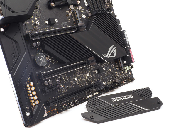 ASCII.jp：ゲームからOCまで。ASUS「ROG Crosshair VIII Dark Hero」は