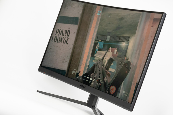 ASCII.jp：165Hz駆動でHDR対応の湾曲27型ゲーミングディスプレーMSI