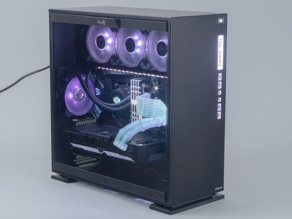 ASCII.jp：ド派手なライトアップが魅力のゲーミングPC「G-Master