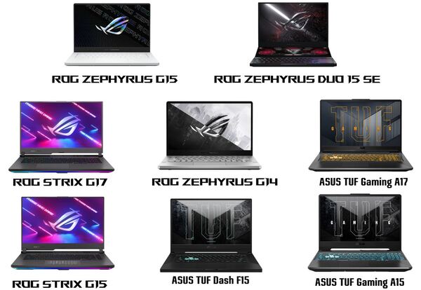 ASCII.jp：ROGとASUS TUF GamingからGeForce RTX 30シリーズ搭載の
