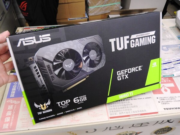 ASCII.jp：基板206mmで2.3スロット厚のGeForce GTX 1660 TiがASUSから登場